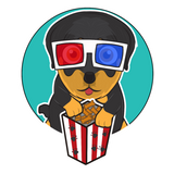 Discover Rottweiler Cinema Popcorn 3D Puppy Baby Gift T-Shirts