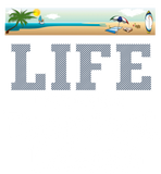 Discover Life is better on a tropical beach T-Shirts