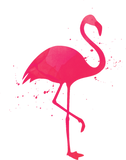 Discover Flamingo cheerful pink summer sun beach T-Shirts