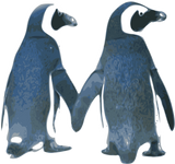 Discover Penguins love couple T-Shirts