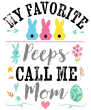 Discover Easter Peeps Cute Bunny Hunting Gift For Mom T-Shirts