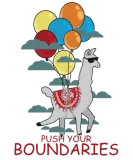 Discover Funny Alpaca Balloon Llama Ironic Sunglasses T-Shirts