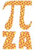 Discover Pi Za Pizza Maths Fast Food Funny Pi-Day T-Shirts