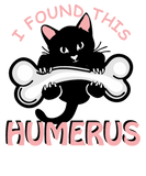 Discover I found this Humerus Cat Bone Funny for Teens Cute T-Shirts