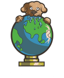 Discover Earth Day 2019 Funny Dog Globe Gift Men Women Kids T-Shirts