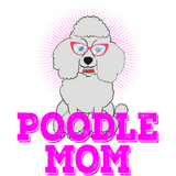 Discover White Poodle with Eyeglasses Dog Breed Poodle T-Shirts