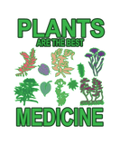 Discover Best Medicine Plants Vegan Vegan Gift T-Shirts
