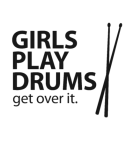 Discover Girls play drums - get over it T-Shirts