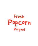 Discover Popcorn Popcorn Costume Cinema Tv Series Gift T-Shirts