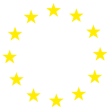 Discover Europe European Union T-Shirts Stars yellow blue