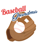 Discover Baseball Grandma Grandmother Baseball T-Shirts