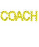 Discover Tennis Trainer Coach Training Coaching Gift