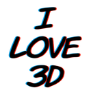 Discover I love 3D T-Shirts