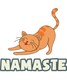 Discover Namaste Funny Yoga Cat Exotic Ragdoll gift for her T-Shirts