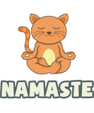 Discover Namaste Funny Yoga Cat Exotic Ragdoll gift for her T-Shirts