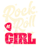 Discover Rock and Roll Girl Rock Music T-Shirts