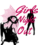 Discover Ladies Night Out And In Sings Dresses T-Shirts