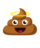 Discover Holy Shit Poop Funny Sarcastic Humor Cute Gift