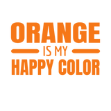 Discover Orange is my Happy Color Netherlands Holland Dutch T-Shirts