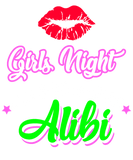 Discover Party Drinking T-Shirts Girls Night - Bring The Alibi