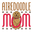 Discover Airedoodle Mom Mixed Breed Dog