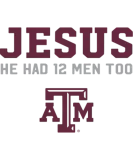Discover jesus he had 12 men too atm jesus T-Shirts