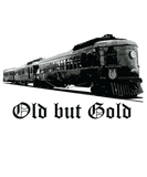 Discover Old Train Illustration - Old but Gold T-Shirts
