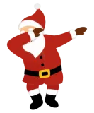 Discover Dabbing Santa T-Shirts Funny Santa Claus Christma