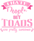 Discover Funny Toad T-Shirts For Girls And Women Who Love Toads