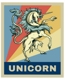 Discover Vintage Retro Funny Unicorn Gift T-Shirts