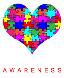 Discover Autism Awareness Heart Kids Support