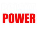 Discover Polska Power Polish Fan Gift Gym Fitness