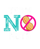 Discover Team No Nuts Funny Gender Reveal Party Novelty T-Shirts