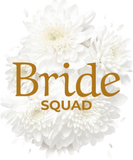 Discover Bride Squad | White Wedding Party Flower T-Shirts