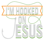 Discover Funny Jesus I'm Hooked Quote Meme Chistian Gift T-Shirts