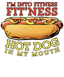 Discover Funny Fitness Hot Dog Exercise Workout Gift T-Shirts