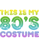 Discover this is my 80s costume 1980 gift for men women bir T-Shirts