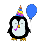 Discover Happy Birthday Penguin Kids