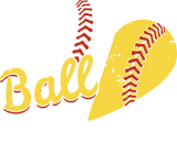 Discover Baseball Softball Ball Heart Grandma Mothers Day T-Shirts
