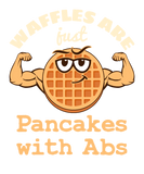 Discover Waffles Are Just Pancakes With Abs