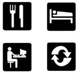 Discover Programmer Code Eat Sleep Repeat T-Shirts