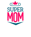 Discover Funny Super Mom Gift, Cute graphic For Best Mom, T-Shirts