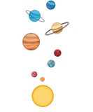 Discover Solar System T-Shirts