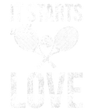 Discover It starts with the love of tennis