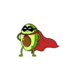 Discover Super-Food Avocado Vegetable Hero Funny Gift Idea T-Shirts