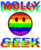 Discover Molly Geek Smiley Face - Funny MDMA EDM Festival T-Shirts