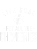 Discover Chow Chow Dog Lover, Life Goal Pet All The Chow Ch T-Shirts