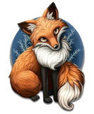 Discover fox art animals cute love science