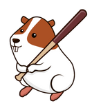 Discover Guinea Pig Hamster Baseball T-Shirts