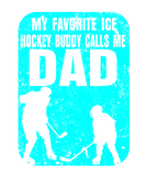 Discover Ice Hockey Dad Son Gift T-Shirts